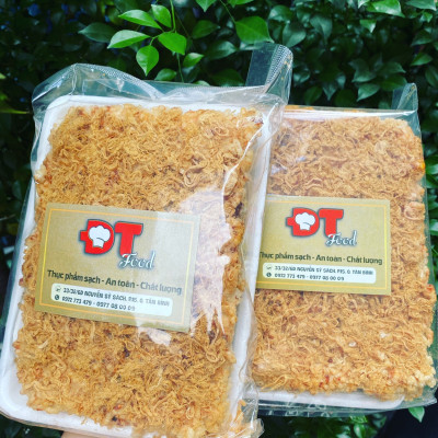 Cơm Cháy Siêu Chà Bông DTFood - Khay 200g