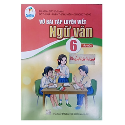 Sách - vở bài tập luyện viết ngữ văn 6 - tập 1 ( cánh diều )