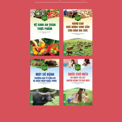 Nuôi Chó Mèo Và Nguy Cơ Lây Nhiễm Bệnh Từ Chó Mèo (Tái bản 2025)