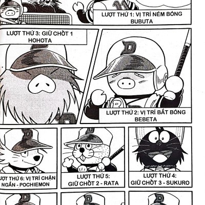 Doraemon Bóng Chày - Truyền Kì Về Bóng Chày Siêu Cấp - Tập 21 (Tái Bản 2023)