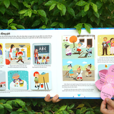 Sách Những Bài Học Về Giới Tính Giúp Con Trưởng Thành Khỏe Mạnh - Bách Khoa Kỹ Năng Sống Đa Tương Tác - Đinh Tị