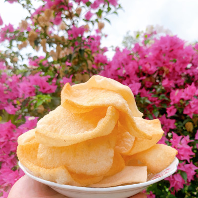 Bánh phồng tôm Út Mau 38% tôm tươi