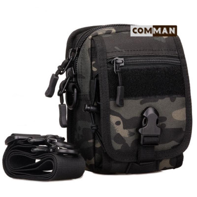 Túi đeo hông_đeo vai COMMAN_chiến thuật_dã ngoại