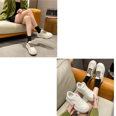 Giày thể thao nữ, giày phong cách cá tính, thoáng khí, đế cao su đúc, chống trơn trượt hạn chế mòn - GNU2026A