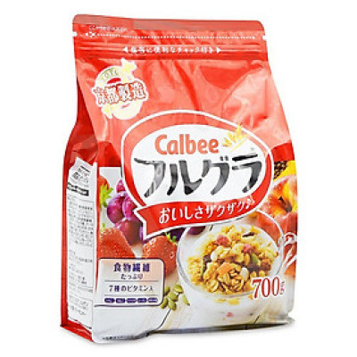 Ngũ Cốc Trái Cây Calbee Nhật Bản