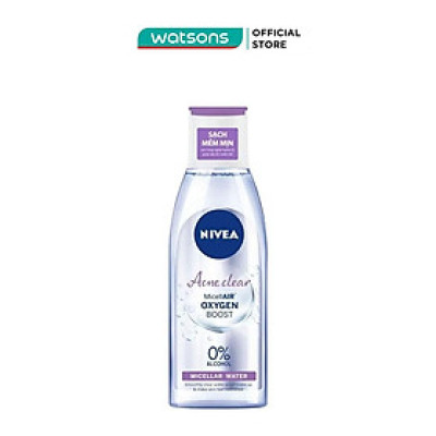 Nước Tẩy Trang Ngừa Mụn Nivea 200ml