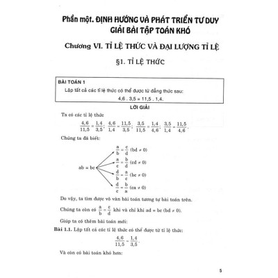 Định hướng và phát triển tư duy giải bài tập toán khó lớp 7 - tập 2 (biên soạn theo chương trình gdpt mới) HA