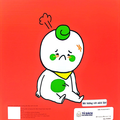 Sách Ehon Miu Bé Nhỏ Phần 3 Song Ngữ - Đừng Đánh Nhau Nhé
