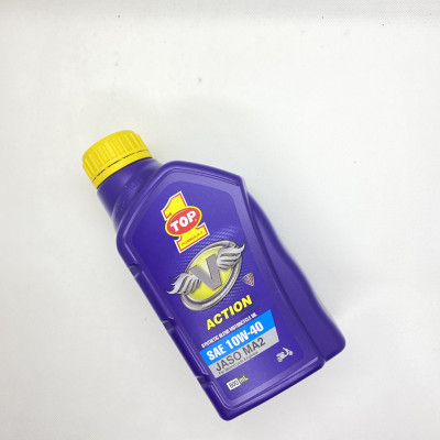 [Mẫu Mới] Nhớt xe số mô tô PKL, Exciter, Winner Top 1 Super V SAE 10W40 0.8L (Sản phẩm mới bao bì dạng Chai)