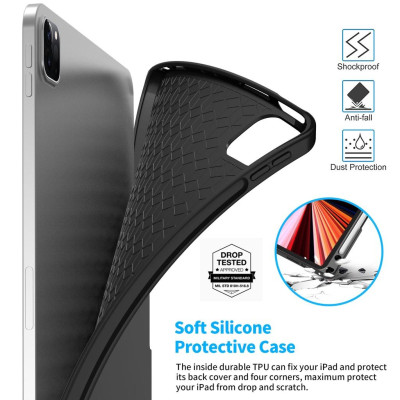 Bao da bàn phím WIWU Mag Touch Keyboard cho iPad Air11 M3 , Air13inch M2 M3, Pro 11 / 12.9 inch / M1 / M2 / M4 , Air 4 / 5 , IPad gen 9 - Hàng chính hãng