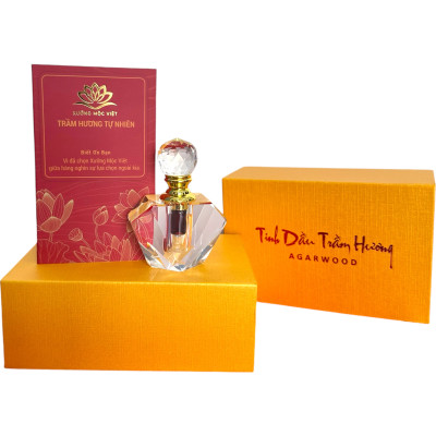 Tinh Dầu Trầm Hương Tự Nhiên Cao Cấp - Xưởng Mộc Việt