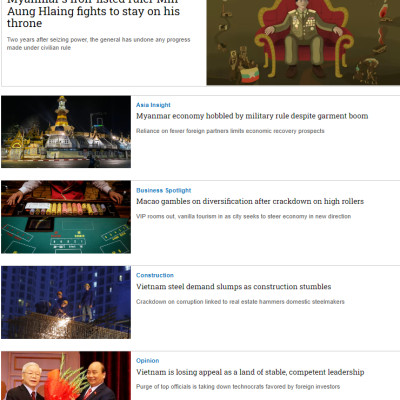 Tạp chí Tiếng Anh - Nikkei Asia 2023: kỳ 6: THE GENERAL IN HIS LABYRINTH