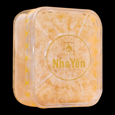 Tổ Yến Trắng Tinh Chế Vụn - Nhà Yến Nha Trang - Hộp 30 Gram - Yến Vụn Tinh Chế - Tổ Yến Sào Tinh Chế - Hàng Chính Hãng