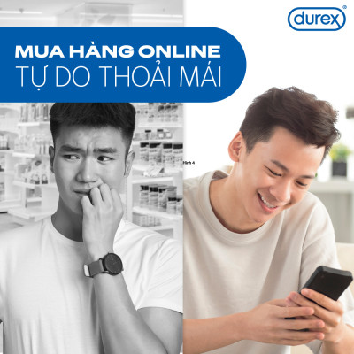 Bao Cao Su Durex Fetherlite (Hộp 3 Cái)