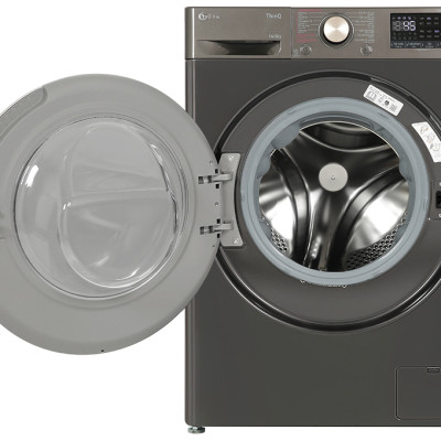 Máy giặt sấy LG AI DD Inverter giặt 14 kg - sấy 8 kg FV1414H3BA - Hàng chính hãng - Giao HCM và 1 số tỉnh thành