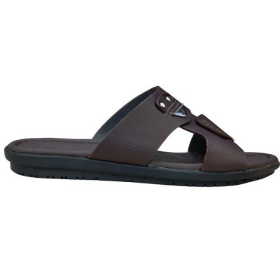 Dép Nam Quai Ngang Da Bò Thật TiTi ĐÔ Cao Cấp DN2076