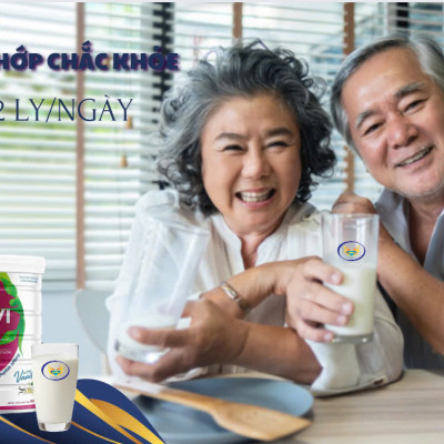 COMBO TIẾT KIỆM 1 hộp sữa non Nanovi Alpha tặng 1 hộp Thực Dưỡng 900g