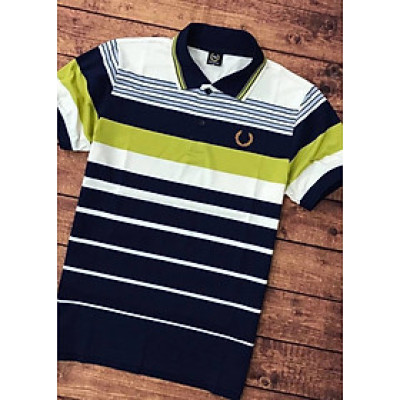 Áo thun nam sọc bông lúa