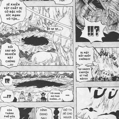 Sách - One Piece - Tập 46 - Phiêu Lưu Trên Đảo Ma (Tái Bản 2025)