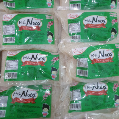 Combo 5 Gói Miến Nưa Vị Nguyên Das Keto 240g