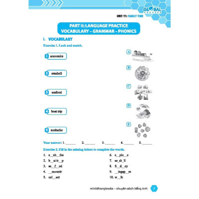 Sách - Global Success Em Học Giỏi Tiếng Anh Lớp 5 - Có Đáp Án - Tập 2 - Minh Thắng