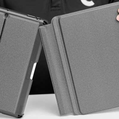 Bao da bàn phím WIWU Mag Touch Keyboard cho iPad Air11 M3 , Air13inch M2 M3, Pro 11 / 12.9 inch / M1 / M2 / M4 , Air 4 / 5 , IPad gen 9 - Hàng chính hãng