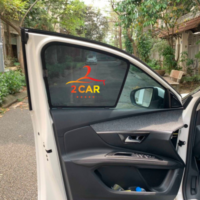 Rèm Che Nắng  Mazda CX5 2018-2022 loại 2 Rèm Chắn Nắng Nam Châm Cho Xe ô tô, Bộ 4 Tấm, có nam châm