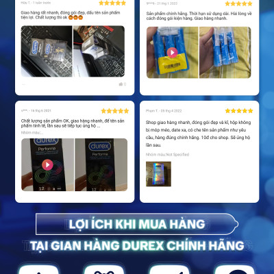 Bộ 3 hộp bao cao su Durex Invisible  Extra Thin Extra Sensitive siêu mỏng, size 52mm, 3 bao/hộp