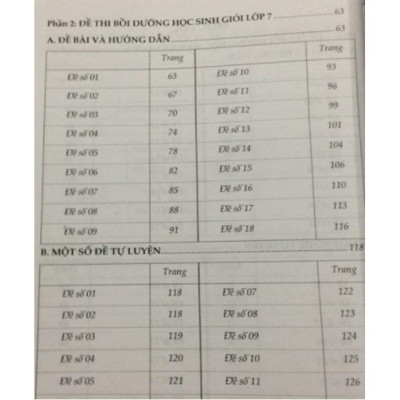 Sách - Tuyển chọn đề thi bồi dưỡng học sinh giỏi lớp 6,7,8 môn Sinh học