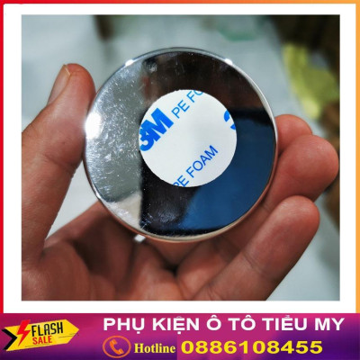 bộ 2 gương cầu lồi xoá điểm mù có viền bao - gương cầu 360 độ gắn ô tô xe máy