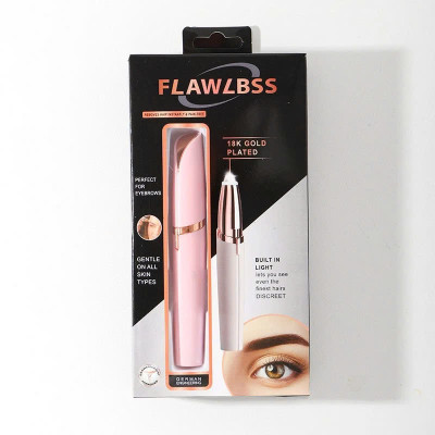 Máy Tỉa Lông Mày Cao Cấp Sạc Điện – Bút Tỉa Nhỏ Gọn, Tiện Dụng, An Toàn Cho Da!