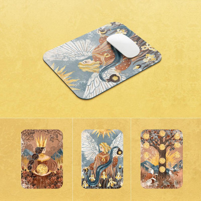 Sách - Boxset The Solar Kingdom Việt Hóa (Bộ Bài + Sách Hướng Dẫn) - Bản Đặc Biệt - Tặng Kèm Random Mẫu Lót Chuột + Lót Ly Gỗ Ép + Túi Nhung Mềm Cao Cấp