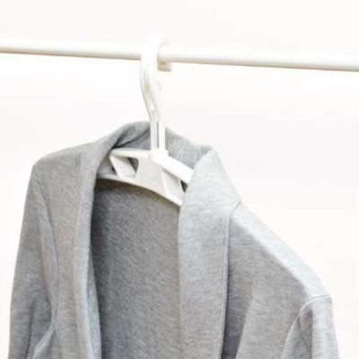 Móc phơi quần áo 8 kẹp Kokubo Ramo - Hàng nội địa Nhật Bản