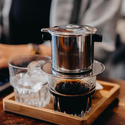 SHIN Cà Phê - Phin F3 túi 1kg - Cà phê nguyên chất pha phin