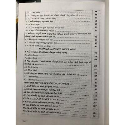 Sách ôn tập - kiểm tra, đánh giá năng lực học sinh môn ngữ văn 9( theo ct phổ thông 2018)