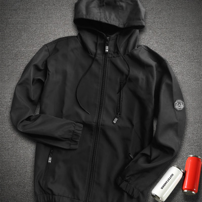 Áo Khoác Dù Nam Phối Dây Kéo - K2015