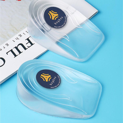 Lót độn đế silicon nguyên khối trong suốt tăng 1cm, 2cm, 3cm chiều cao - buybox - BBPK47