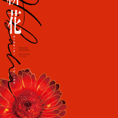 Nanahara Shie Art Book: Hihana Nenokuni Soko Ho Hate (Japanese Edition)