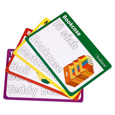 Bộ Thẻ Học Thông Minh - Đồ Chơi (2016)