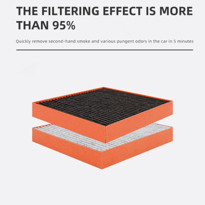 Lọc gió điều hòa cao cấp Macsim N95 xe ô tô Toyota Camry 2007-2017 (mã MS1919)