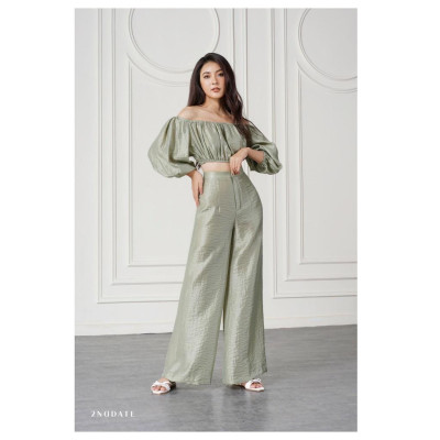 Quần suông ống rộng 2NDDATE TR015B