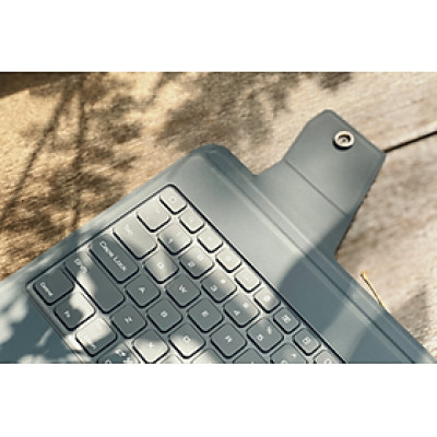 Bao da kèm Bàn Phím cho iPad Pro 13 inch M4 2024, ipad Air 6 M2 / Air4 / Air5 / Pro 11 inch M1-M2 hiệu Nillkin Carry Go Có Đèn Nền Tay Cầm Từ Tính Di Động/ Đèn nền 7 Màu/ Độ Sáng 4 Mức - Hàng chính hãng