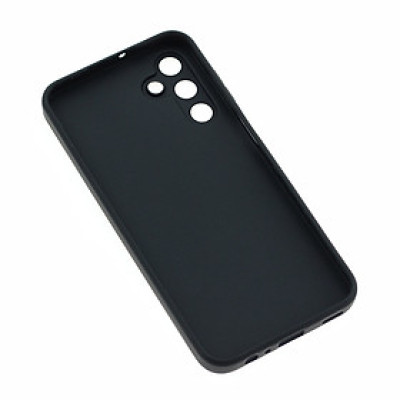 Ốp lưng dành cho SamSung Galaxy A06 , A55 , A35 , A15 , A25, A05, A05s dẻo màu đen bảo vệ camera sau, chống bám vân tay - Hàng chính hãng