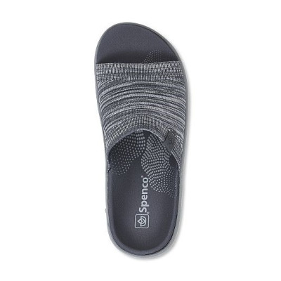 Dép Nữ Sức Khoẻ Spenco Astoria Slide - Dép quai ngang đệm mềm cho chân nhạy cảm