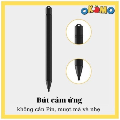 Bảng viết tự xóa LCD 8.5 Inch đơn sắc, đồ chơi giáo dục cho bé thông minh, phát triển trí tuệ OKOMO