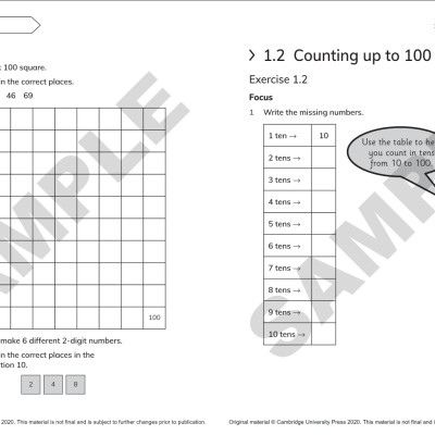 Cambridge Primary Mathematics Workbook 2 With Digital Access (1 Year) 2nd Edition