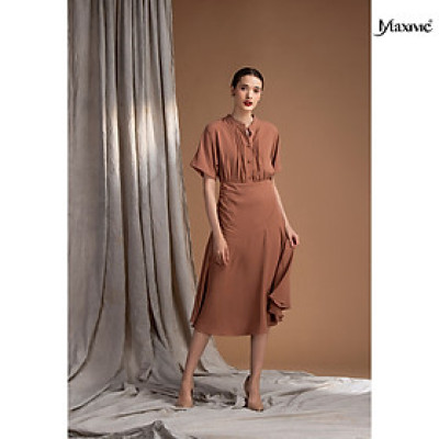 Đầm cánh dơi sơmi Maxivic M012210030