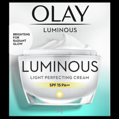 Kem Dưỡng Da Ban Ngày OLAY Luminous Trắng Da Mờ Thâm Nám SPF15+ 50g