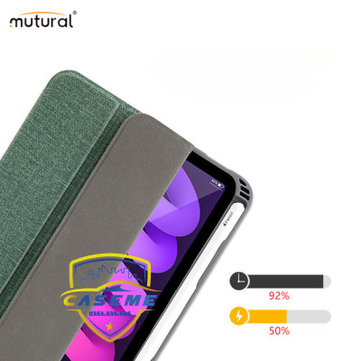 Bao Da Mutural Dành Cho iPad Mini 7 Tích Hợp Khay Đựng Bút – Hàng Chính Hãng