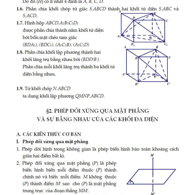 RÈN LUYỆN TƯ DUY GIẢI TOÁN HÌNH HỌC 12_KV
